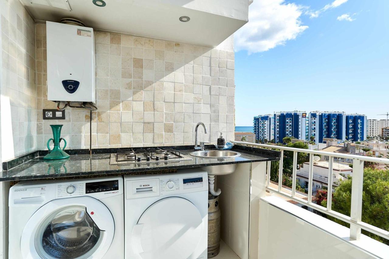 Espanhouse Sunny Sea View Apartment Torrevieja Buitenkant foto